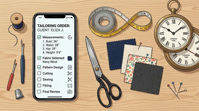 Checklist of questions to ask before booking an urgent stitching order